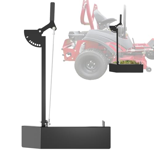 Grass Flap Chute Blocker Heavy Lawn Mower Chute Blocker Compatible with Ferris Snapper Pro 61 ICD IS700Z ISX800 IS2100Z IS3100Z IS3200Z ISX3300 Advanced Chute System