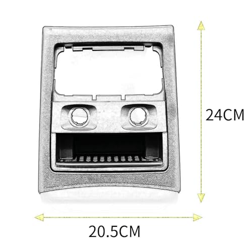 Grille de ventilation arrière de qualité supérieure pour BMW Série 3 E90 E91 325i 330i