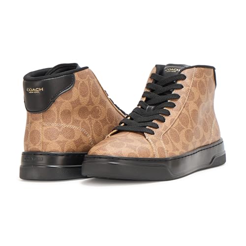 Coach Men's Line High Top Sneaker3
