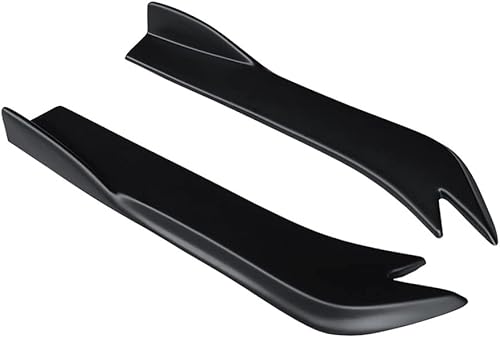 Miniatura 6 de Alerón de borde de parachoques trasero para Kia K5 Optima DL3 2021 2022 2023 Protector de ángulo envolvente Accesorios Trim ABS 2 piezas negro mate