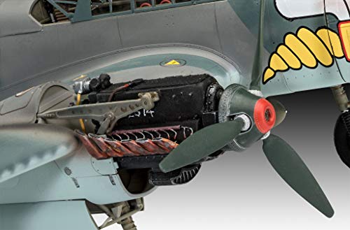 Revell Nice Price Modellbausatz I Messerschmitt Bf110 C-7 I Maßstab 1:32 I 423 Teile I Für Kinder und Erwachsene ab 13 Jahren I… – Ansicht 3