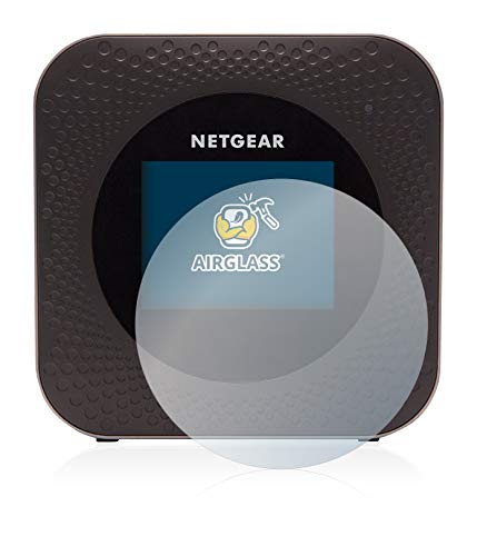 brotect Protection Écran Verre pour Netgear Nighthawk M1 Film Protecteur Vitre 9H [Anti-Rayures, Transparent]