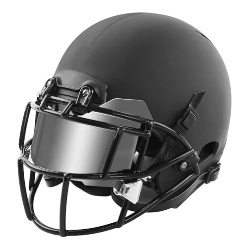 GYFV228A Football Visor - Tinted Football Visor for Youth and Adult Football Helmets (Silver) - Thumbnail 7