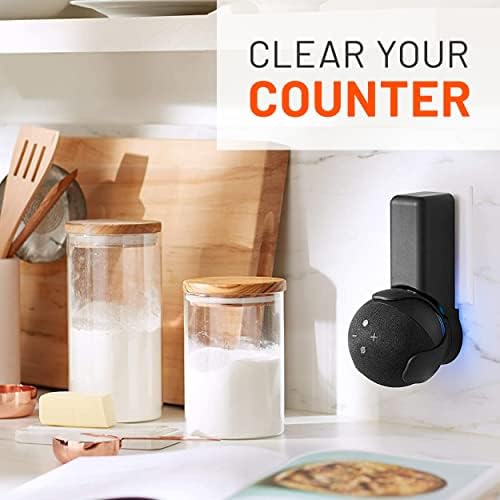 All-New, Made For Amazon Outlet Hanger, for Echo Dot (5th generation). Not compatible with Echo Dot Clock. 4 417F lUWuIL. AC