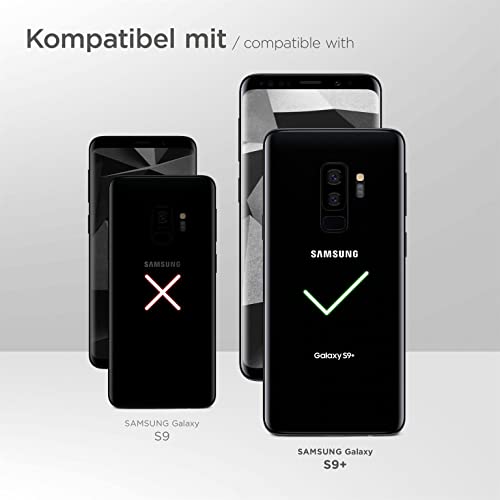 Coque Samsung Galaxy S9 Plus OneFlow en silicone transparent antichoc - 2