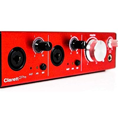 Focusrite AMS-CLARETT-2PRE Clarett 2Pre