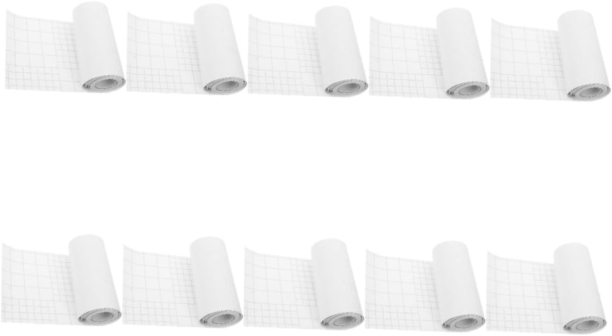 Gadpiparty 10pcs Flexible Peel and Stick Baseboard Trim Skirting Board Covers Wall Molding Sticker Easy Install