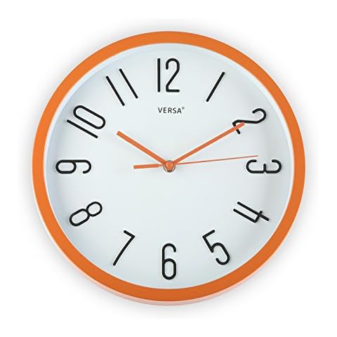 Versa m292455 - Wall Clock Orange 20550057 Cover