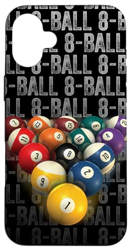 8-Ball Pool Accessory �X�}�z�P�[�X iPhone 16 Plus �p