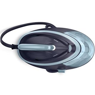 Philips PerfectCare - Centrale vapeur série 7000 - Effet pressing 600 g - Pression de 8,5 bar - Semelle OptimalTEMP SteamGlide Elite - Réservoir amovible de 1,5 l - Vapeur verticale - Easy De-Calc