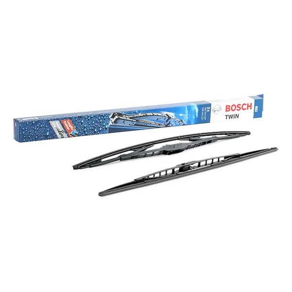 BOSCH Twin Silecek Lastiği Fiat Tempra (1994-1996), Tipo (1994-1996), Alfa Romeo 145 (1996-2001) [500/500 mm] 109 3397033109