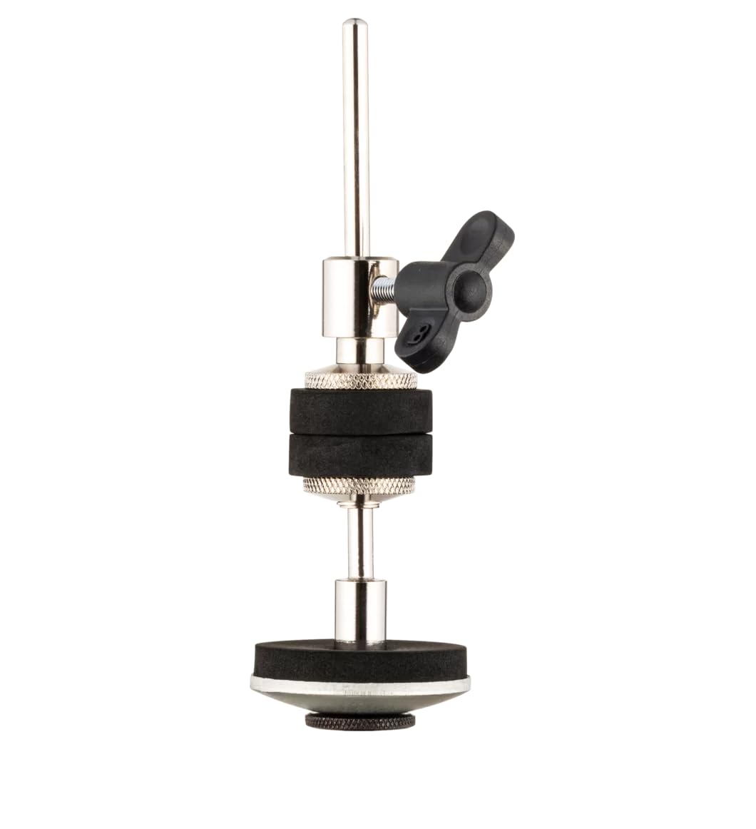 Meinl Cymbals X-Hat Cymbal Stand Adapter for Auxiliary Hihats or Stacks — 8mm Threading, Includes Padded Clutch and Base, 2-YEAR WARRANTY (MXHA)