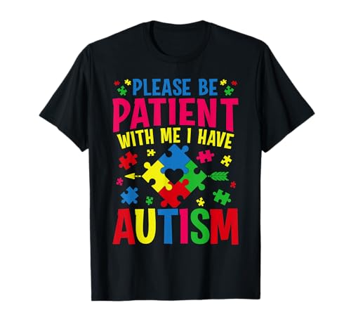I Have Autism Awareness Autistic Child Kids Toddler Boys T-Shirt