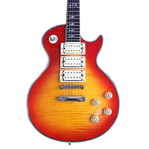 AURH skjos Guitare Électrique 3 Pickup Acoustic Steel Guitares Guitare Classique (Color : Guitar, Size : 39 inches) - Les Beatles, Paul McCartney, John Lennon, RIngo Starr, George Harrison AURH skjos Guitare Électrique 3 Pickup Acoustic Steel Guitares Guitare Classique (Color : Guitar, Size : 39 inches)