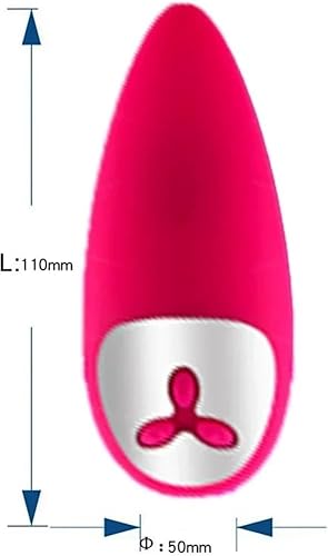 Miniatura 2 de Vibrating Sex Toy, Female G-spot and Clitoral Stimulator, Multiple Vibration Modes, Adult Toy, Female Self-Pleasure Device(Red)