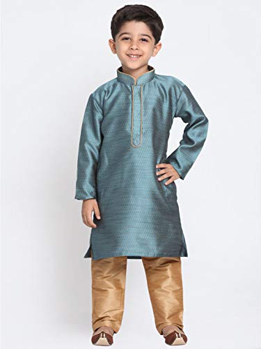 Image of VASTRAMAY Boys Kurta Set
