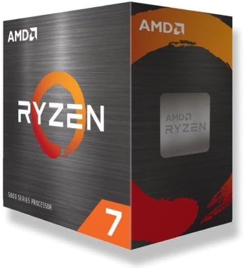 Ryzen™ 7 5800XT 8-Core, 16-Thread Unlocked Desktop Processor, Without Fan