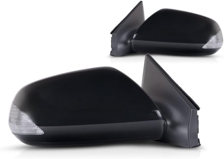 For Scion tC 2005 06 07 08 09 2010 Door Mirror Driver and Passenger Side | Pair | Power | w/Signal | SC1320102, SC1321102 | 8794021190C0, 8791021190C0