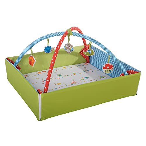 roba Baby Nest 4in1 'Waldhochzeit', abwaschbare Wickelauflage mit...