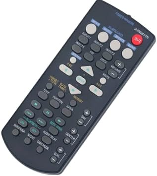 FSR20 WP08290 Replace Remote Control Compatible with Yamaha Soundbar YAS-81 YAS-71 YAS-81CU YAS-71CU YAS-81SPX YAS-71SPX