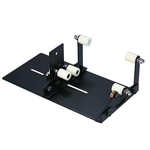 Coupe-bouteille réglable en verre carré et rond - Kit de découpe de verre pour projets de bricolage, verrerie artistique