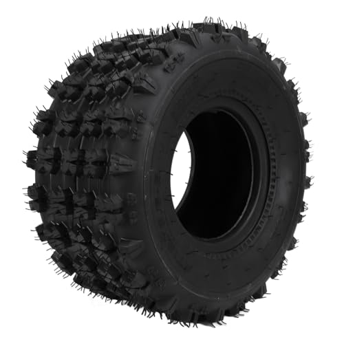 Amazon.co.jp: Luocute 18x9.50-8 チューブレス芝刈り機タイヤ、ATV