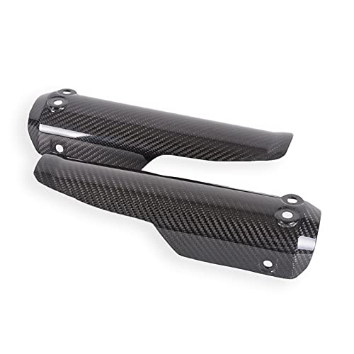 Fibre de carbone véritable pour Ducati Scrambler 2017 protecteur amortisseur