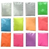 Material: Hecho del material en polvo luminoso brillante de alta calidad, se puede usar el polvo luminoso de forma segura.