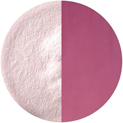 5 Oz Pink Opal Powder Frit - 90 Coe