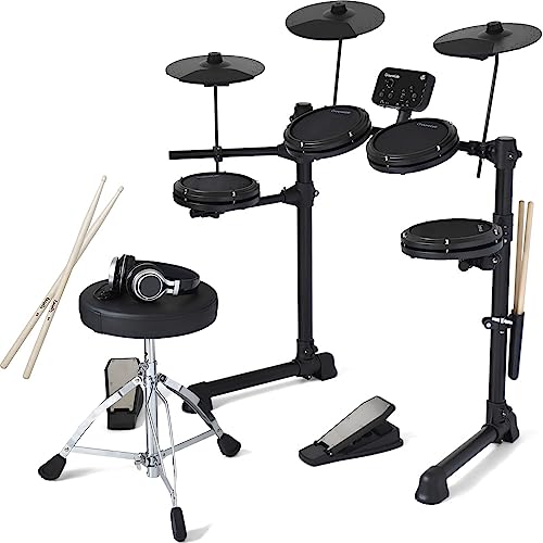 GrooveLab 電子ドラム セット メッシュパッド仕様