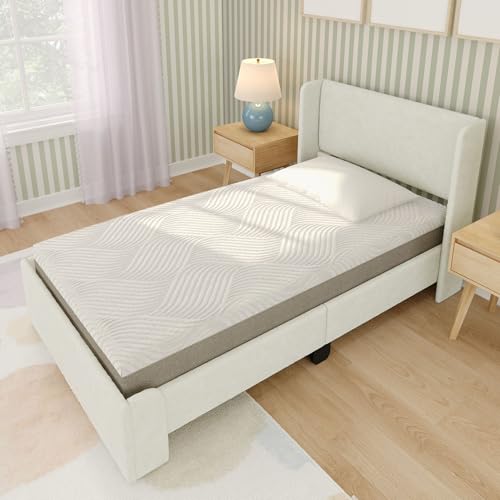 Sleepery Kids Twin Mattress with Gel Memory Foam