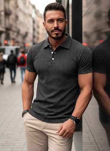Image of Lymio Polo T Shirt for Men || T Shirt for Man || Collar Style (Packs Also Available) (Polo-113-116)