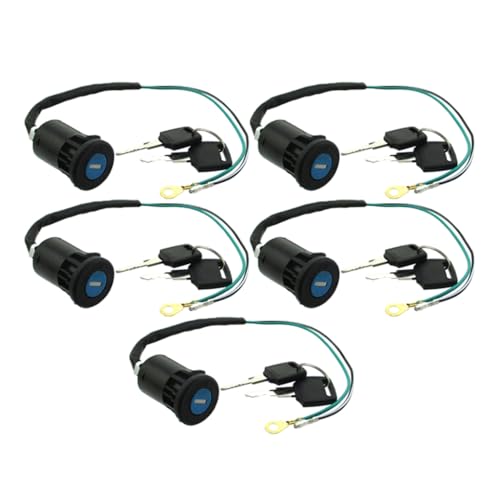 Tmuare 2 Wire Ignition Key Switch for Mini Moto Pocket