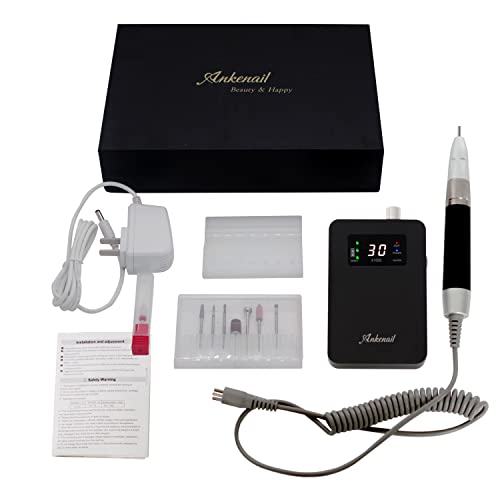 Taladro de uñas S2 inalámbrico profesional compacto miniatura 6