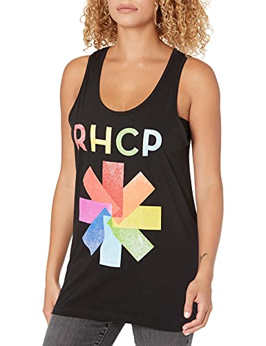 Red Hot Chili Peppers tank top colorido ideal para festivales de música y estilo urbano