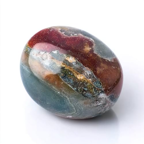 Image of Premium Single Natural Crystal Stone in Gift Box, Spiritual Healing Reiki Stones Gifts