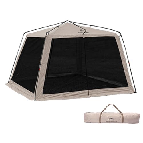 Carpa para camping con sombra solar, gran espacio miniatura 1
