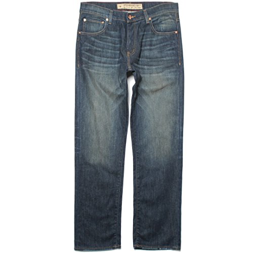 LRG Men's Research Collection True Taper Jean