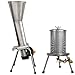 Produktbild Edelstahl Obstmuser OME 700 + Fischer Hydropresse 40 Liter