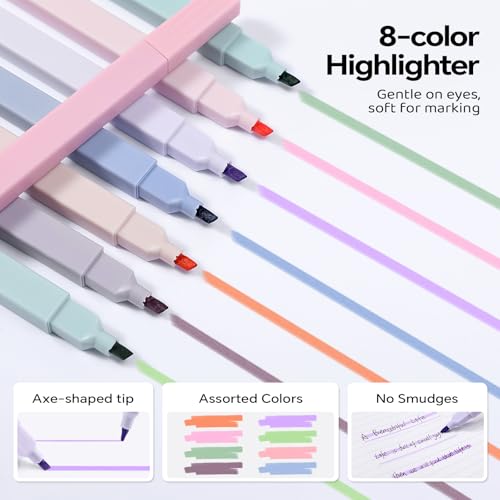 Inmorning 42PCS Bible Study Supplies for Women with Bible Highlighters No Bleed, Bible Tabs, Gel Pens, Glitter Pens & Scripture Study Accessories by Inmorning - Used condition - Image 3