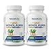 Natural Cure Labs L-Lysine with Monolaurin 600mg 1:1 Ratio, 2 Pack, 200 Capsules