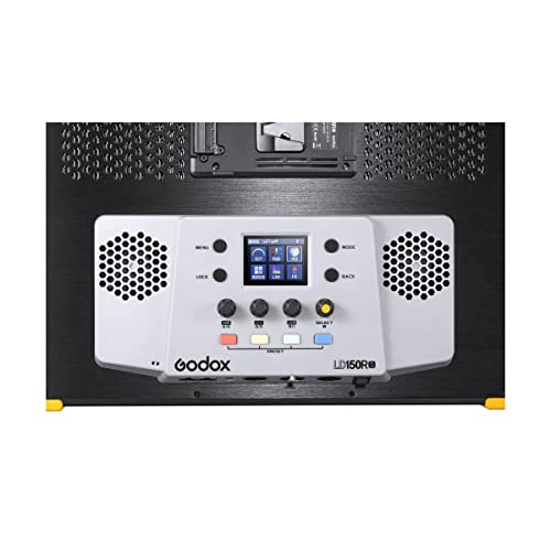 Ficha técnica GODOX LED Proyector LD150RS - Fernando Cortés