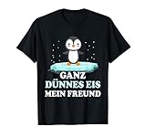 Pinguin Tshirt Geschenk für Kinder, Damen, Herren und Mädchen. Geschenkidee als Kostüm & Schlafshirt mit Penguin aus Zoo.