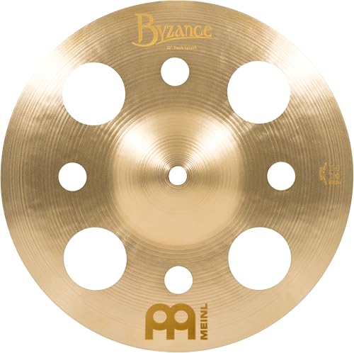 Byzance 10' Vintage Trash Splash — MADE IN TURKEY — Hand Hammered B20 Bronze, 2-YEAR WARRANTY