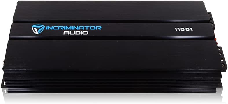 i1001 Monoblock 1000W RMS Full Range Amplifier