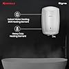 Havells Signa 5 Litre Instant Water Heater(Geyser)| Twin LED Indicator| Rust and Shock Proof Body| ISI Marked| Fire Retardant Power Cord| Warranty: 5 year on inner tank & 2 year comprehensive (White) #2