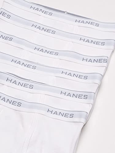 Hanes Men's 6-Pack FreshIQ Tagless Cotton Brief2