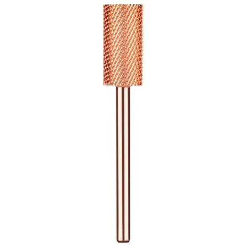 Kiara Sky Rose Gold Drill Bits for E-File Nail Drill (Large Barrel Medium)