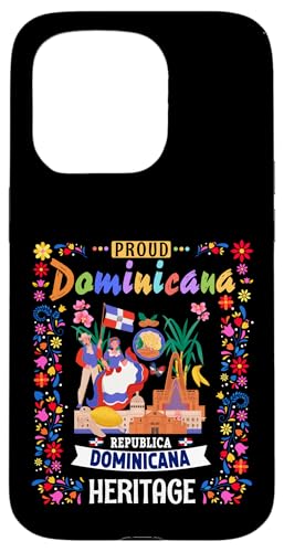 Coque pour iPhone 15 Pro Republica Dominicana Idées de déguisement pour enfants Dominicain