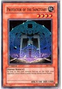 Miniatura 1 de Yu-Gi-Oh! - Protector del Santuario (AST-065) - Santuario Antiguo - 1ª Edición - Común
